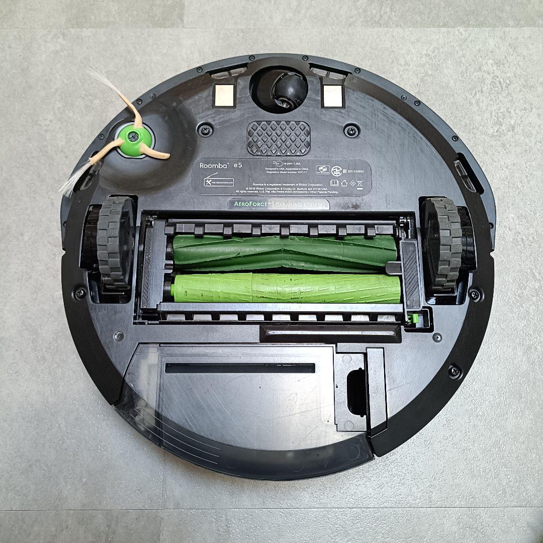 iRobot Roomba e5本体 充電ドック、新品フィルター付き 動作確認済