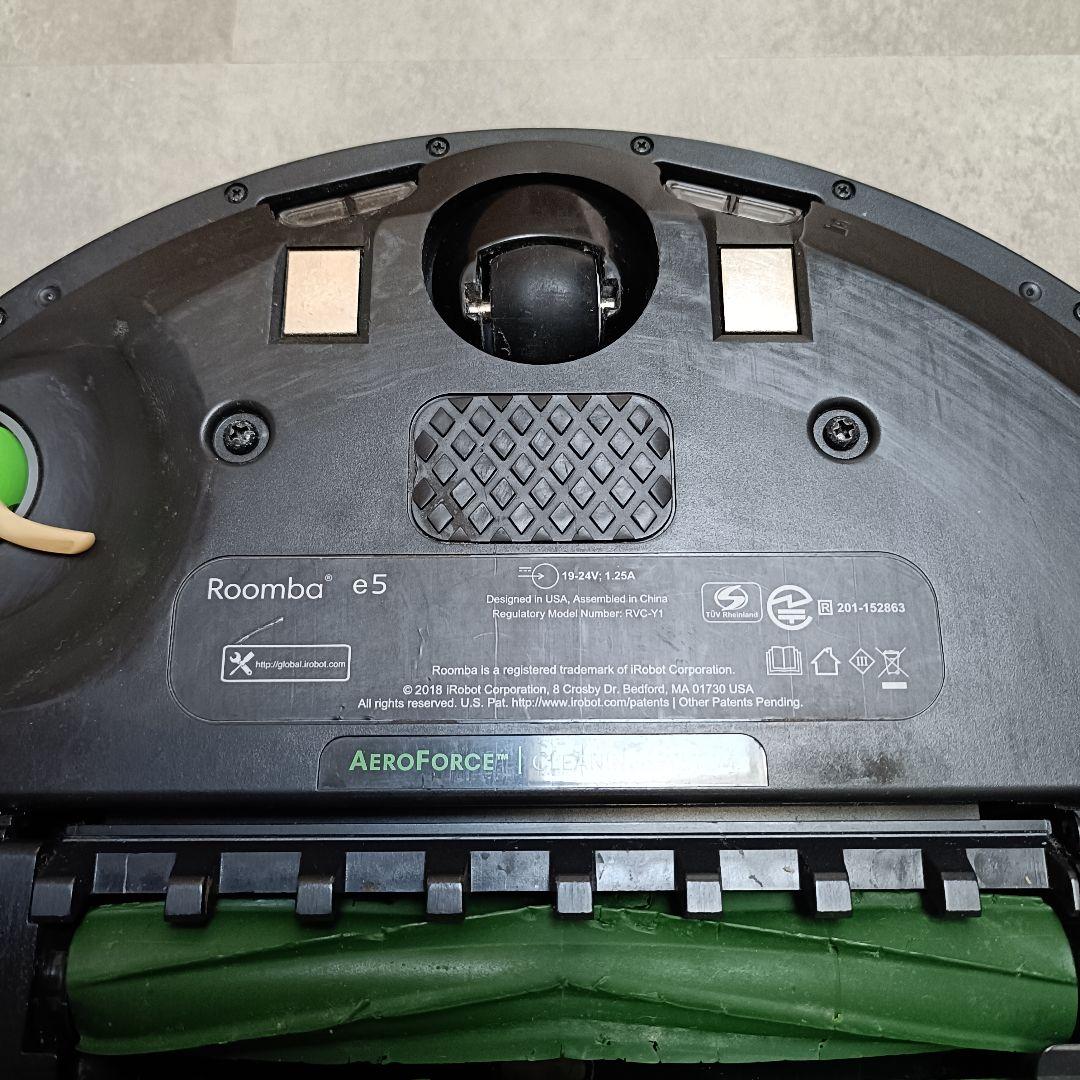 iRobot Roomba e5本体 充電ドック、新品フィルター付き 動作確認済