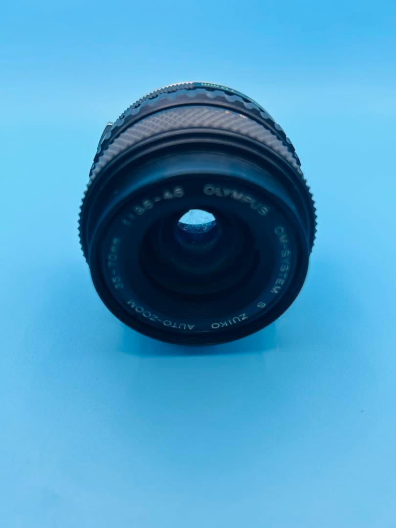 OLYMPUS OM-1 初期モデル35〜70mmレンズ付き美品