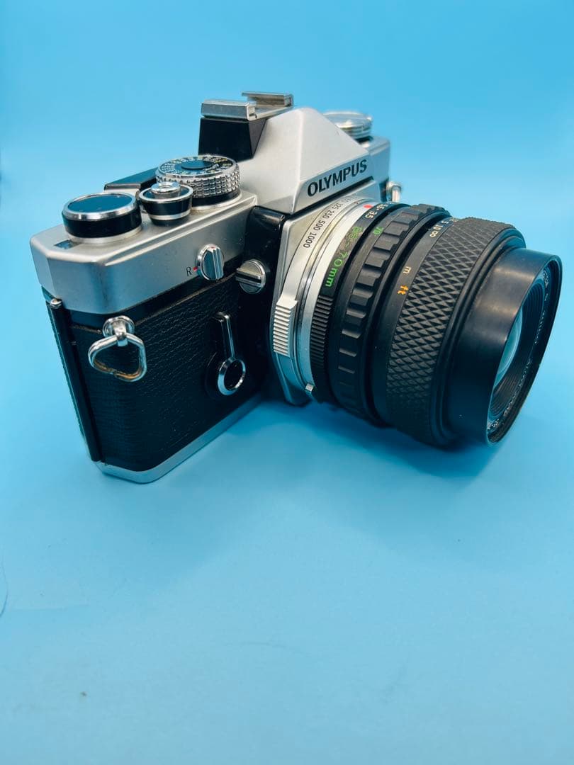 OLYMPUS OM-1 初期モデル35〜70mmレンズ付き美品