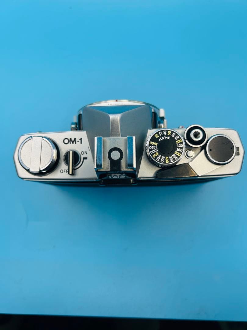OLYMPUS OM-1 初期モデル35〜70mmレンズ付き美品