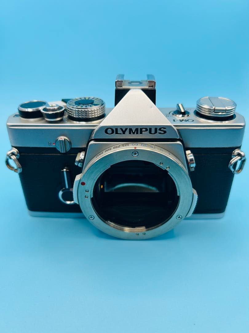 OLYMPUS OM-1 初期モデル35〜70mmレンズ付き美品