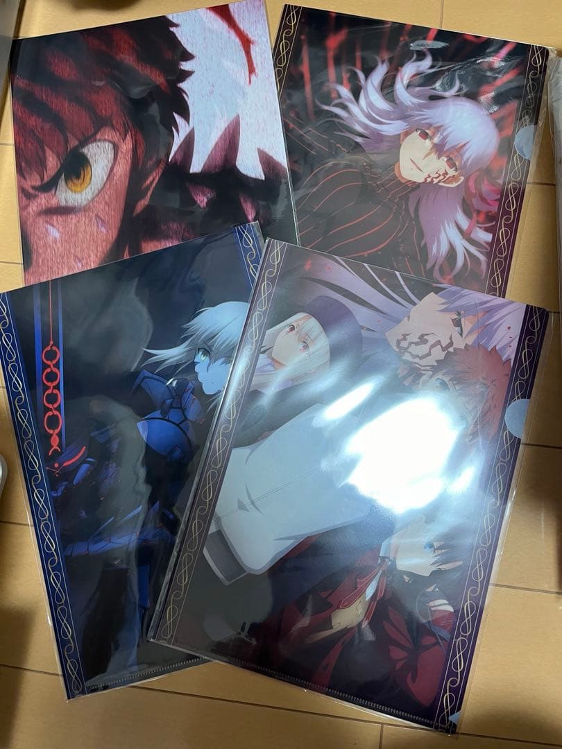 Fate クリアファイル17枚セット