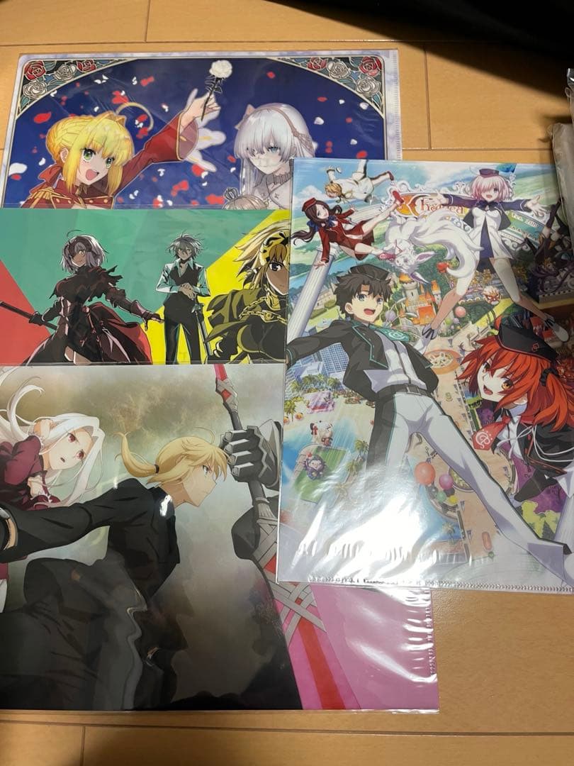 Fate クリアファイル17枚セット