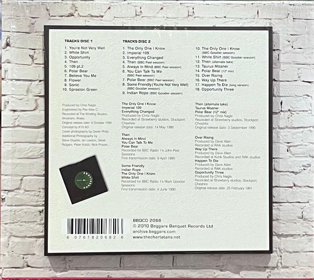 The Charlatans Some Friendly 2枚組CD限定盤