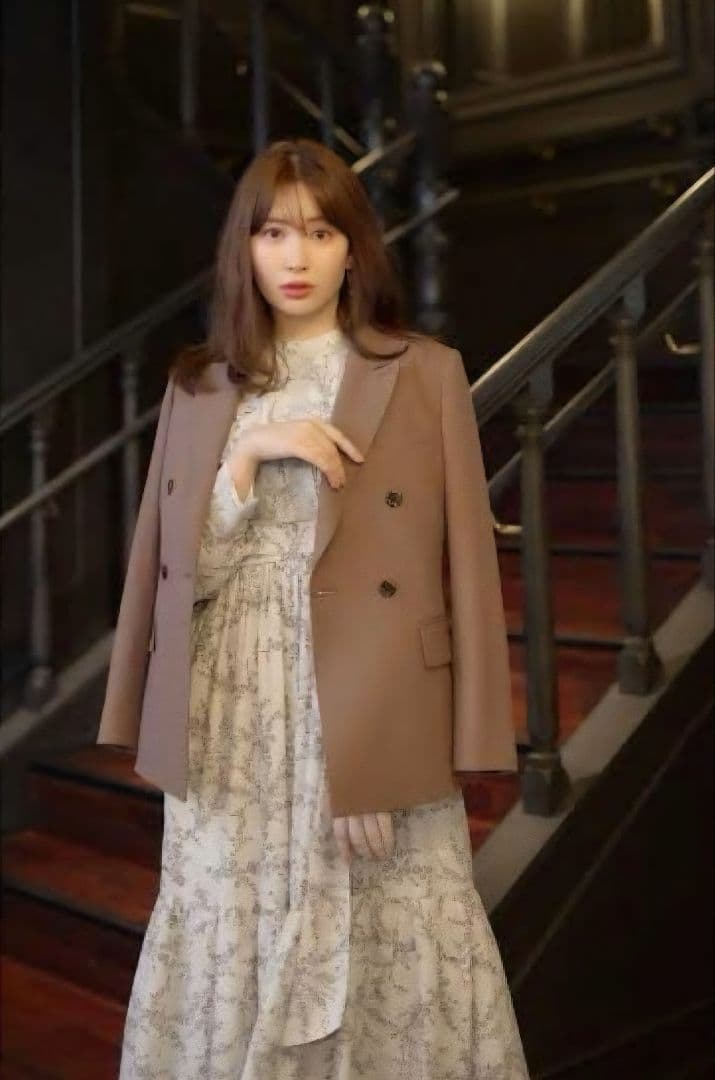 美品 HER LIP TO ブレザーDouble-Breasted Blazer