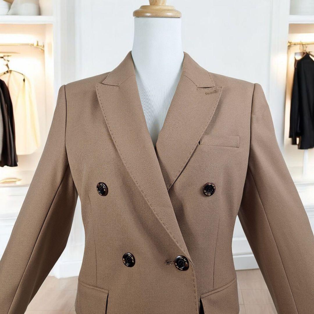 美品 HER LIP TO ブレザーDouble-Breasted Blazer