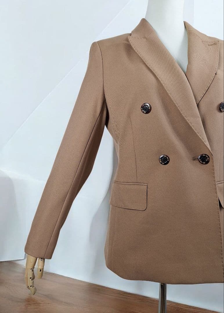 美品 HER LIP TO ブレザーDouble-Breasted Blazer