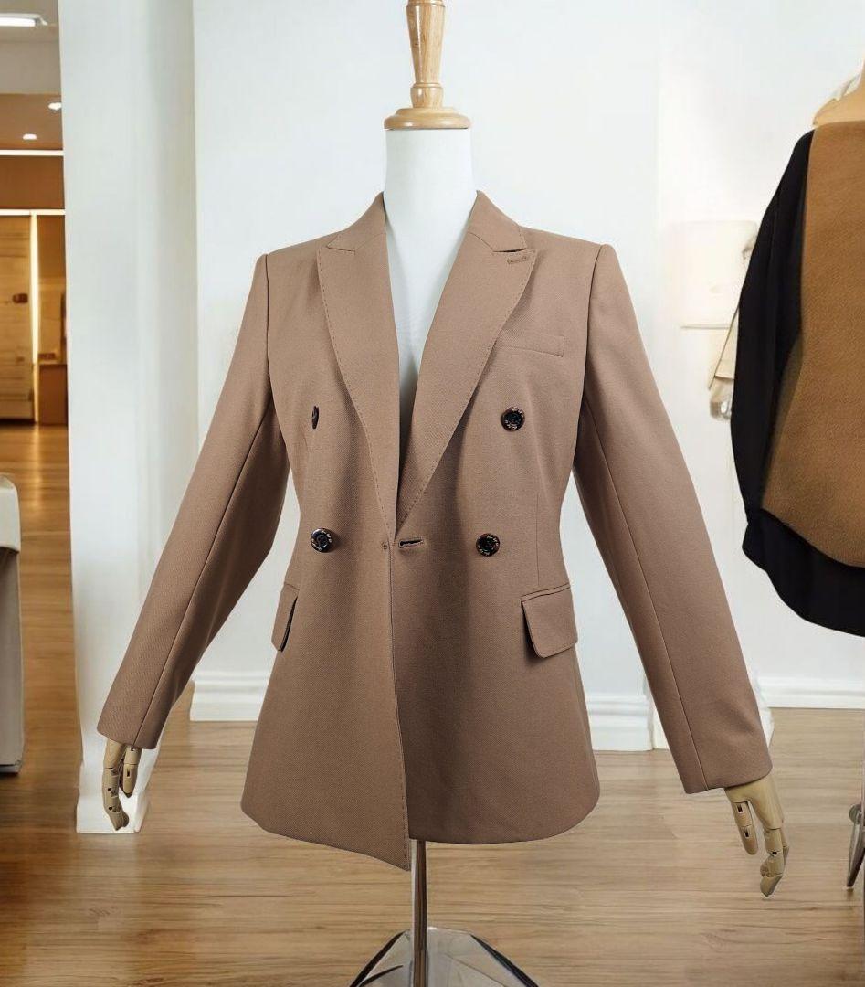 美品 HER LIP TO ブレザーDouble-Breasted Blazer