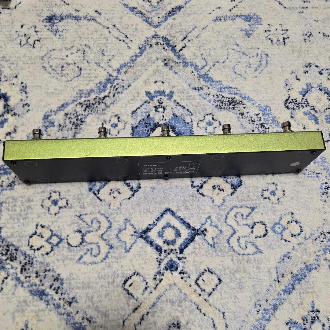 VALETON DAPPER BASS ベース用マルチエフェクター