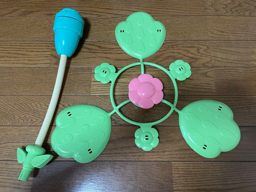 【動作確認済み】くまのプーさん　選べる回転6wayジムにへんしんメリー