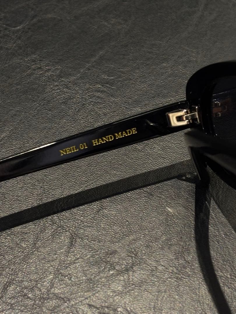 adsr neil BLACK 新品未使用　付属品　完備