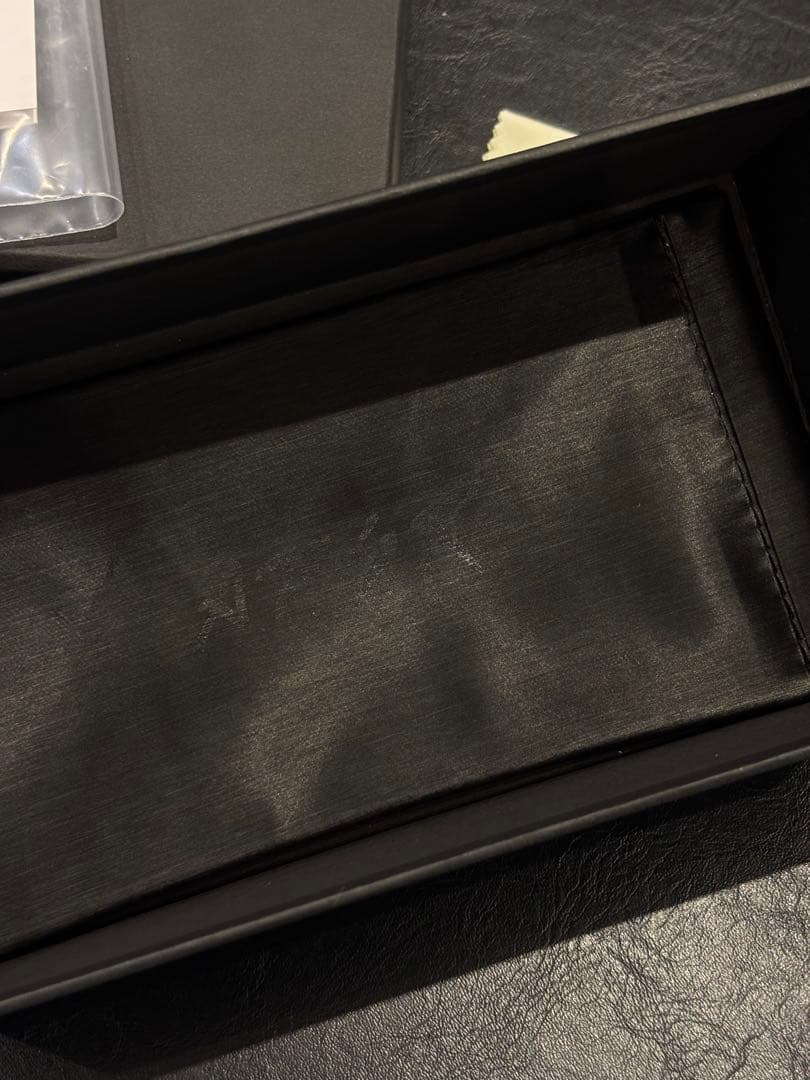 adsr neil BLACK 新品未使用　付属品　完備
