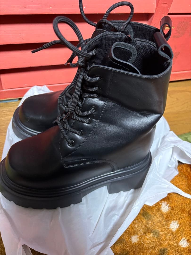 HSK Tokyo シークレットブーツ16.5cm