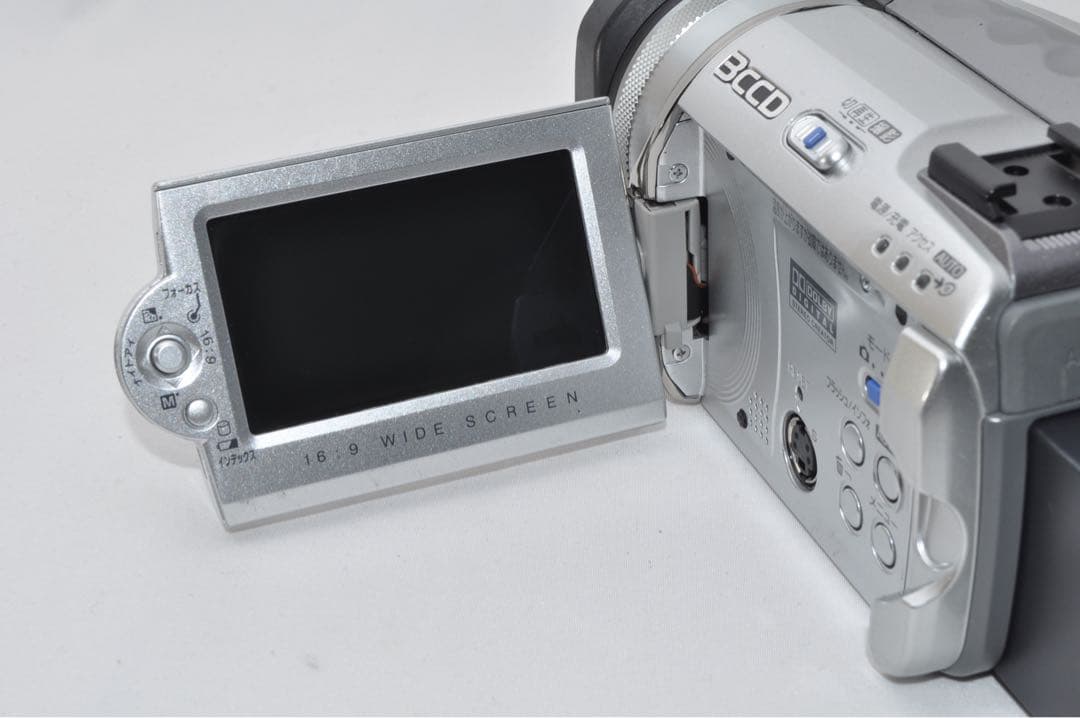 【動作OK】 Victor ビクター GZ-MG505 デジタル ビデオ カメラ