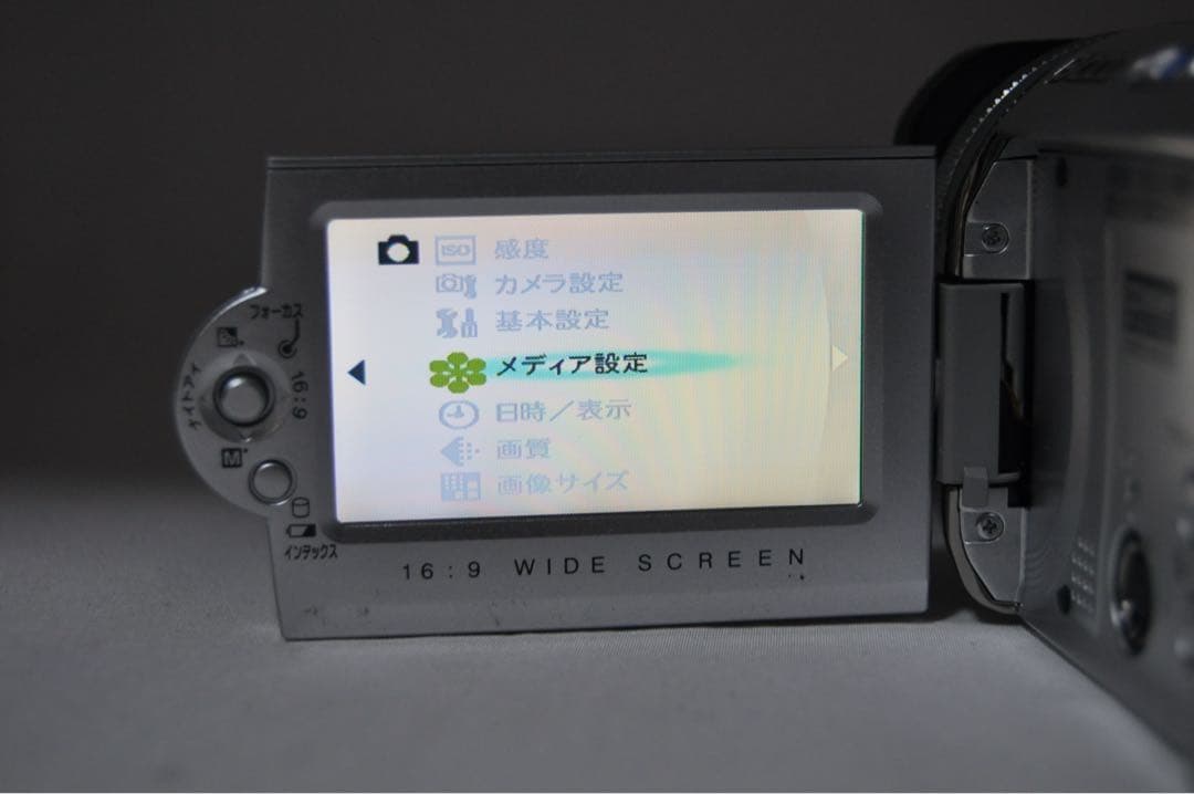 【動作OK】 Victor ビクター GZ-MG505 デジタル ビデオ カメラ