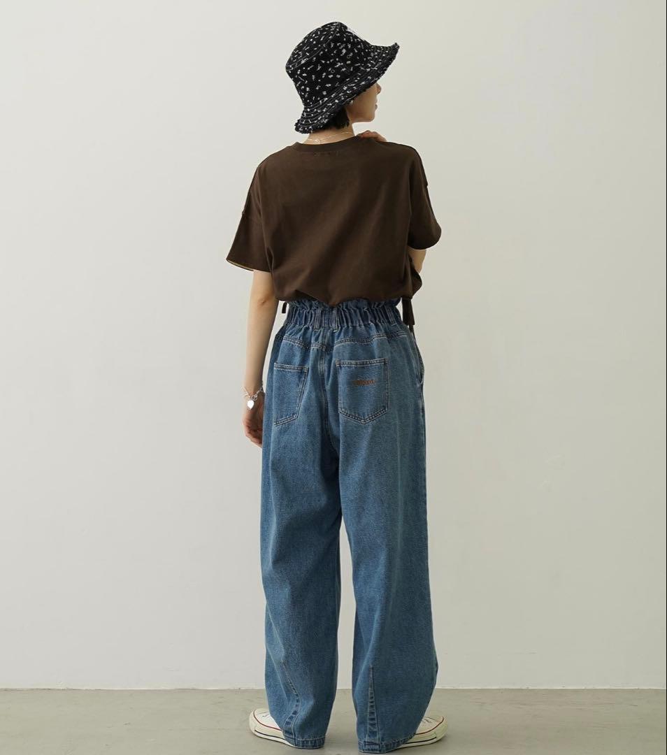 新品未使用 MILKFED. デニム　タグ付き 定価15,400円　即購入⭕️