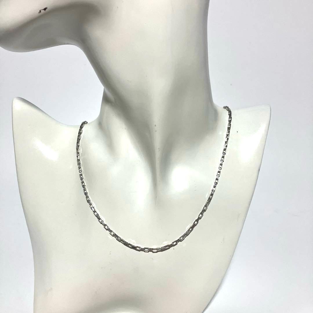 【廃盤品】GUCCI グッチ ヴェネチアン シルバー ネックレス