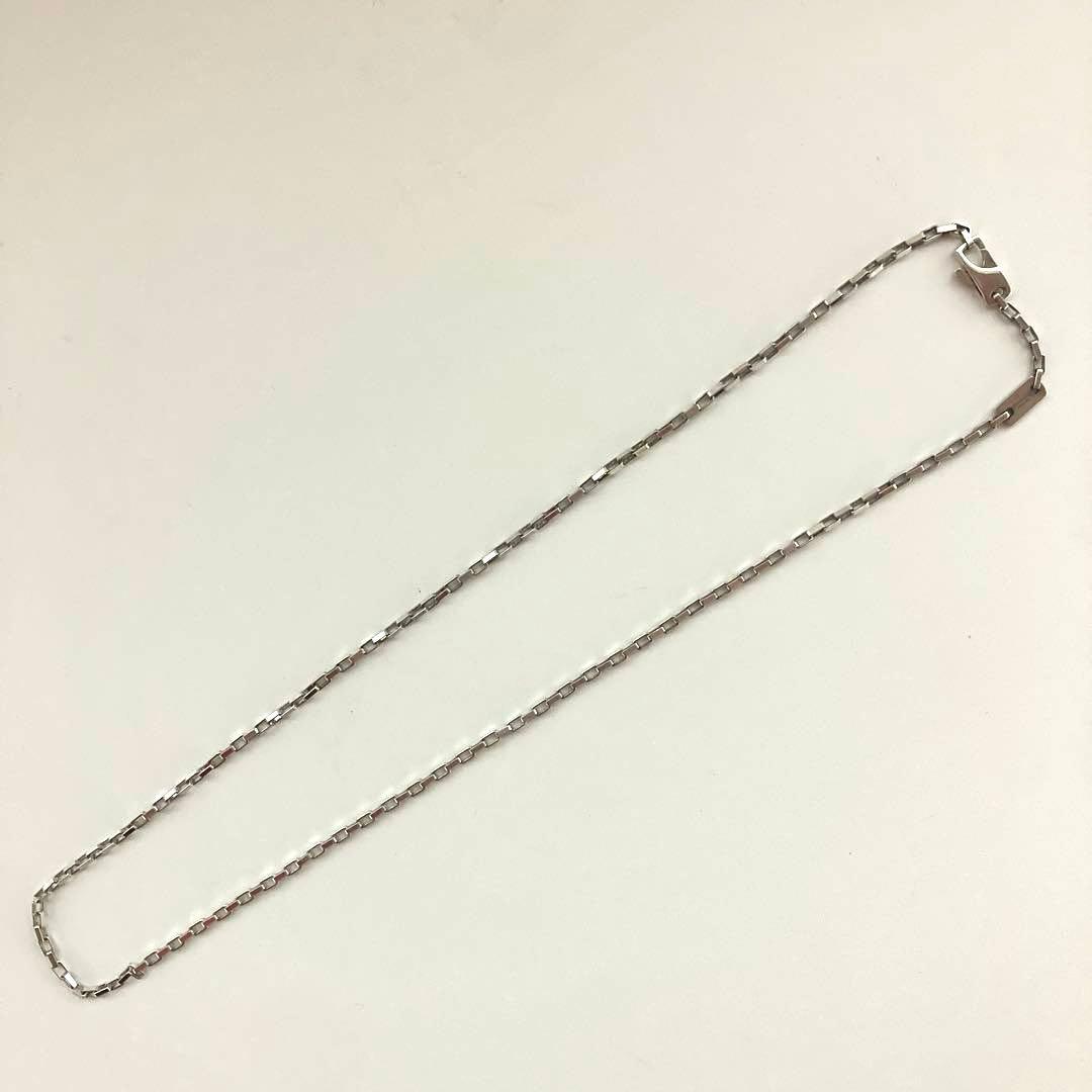 【廃盤品】GUCCI グッチ ヴェネチアン シルバー ネックレス
