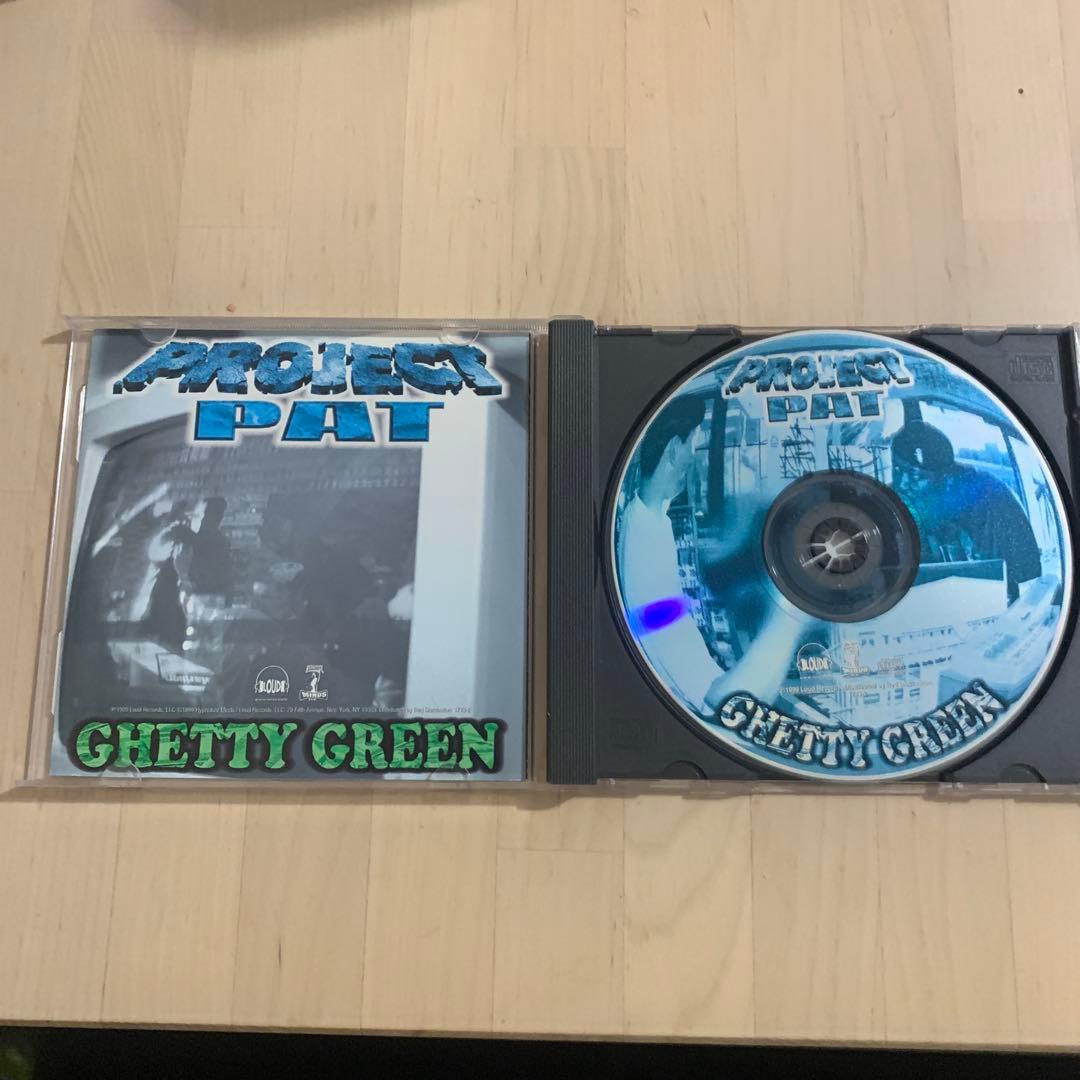洋楽 Project Pat Ghetty Green cd g-rap