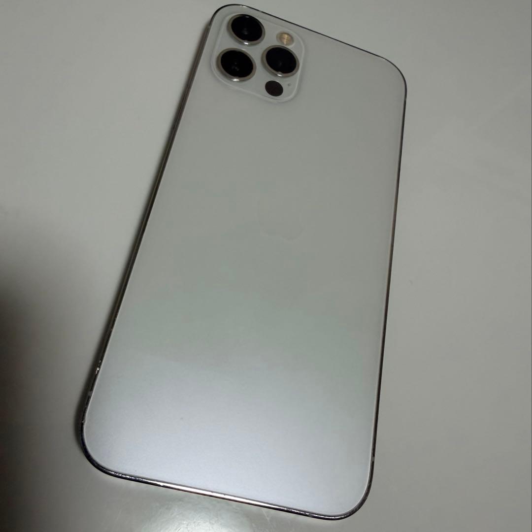 iPhone12pro 128GB シルバー