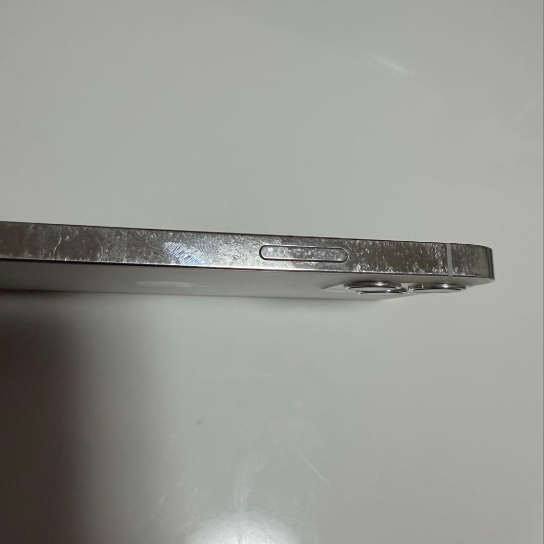 iPhone12pro 128GB シルバー