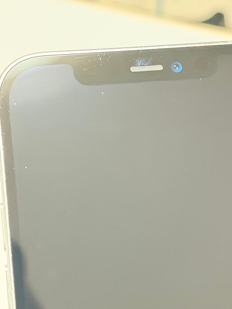 iPhone12pro 128GB シルバー