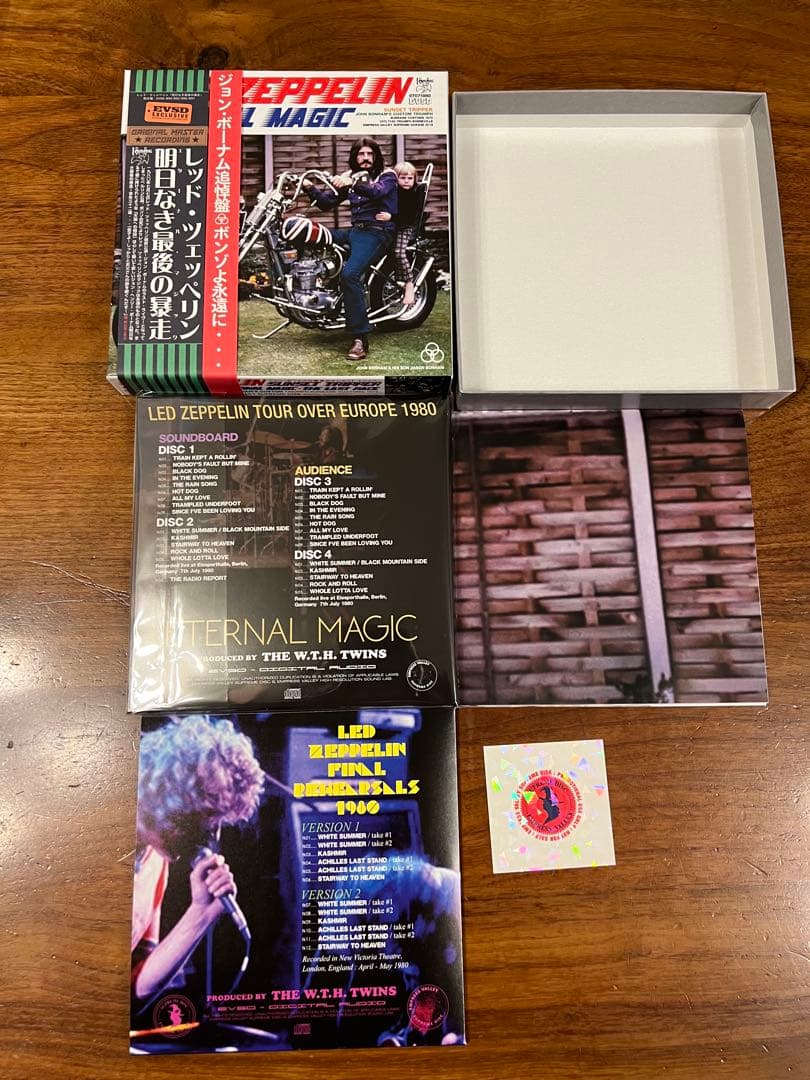 Led Zeppelin Eternal Magic/明日なき最後の暴走