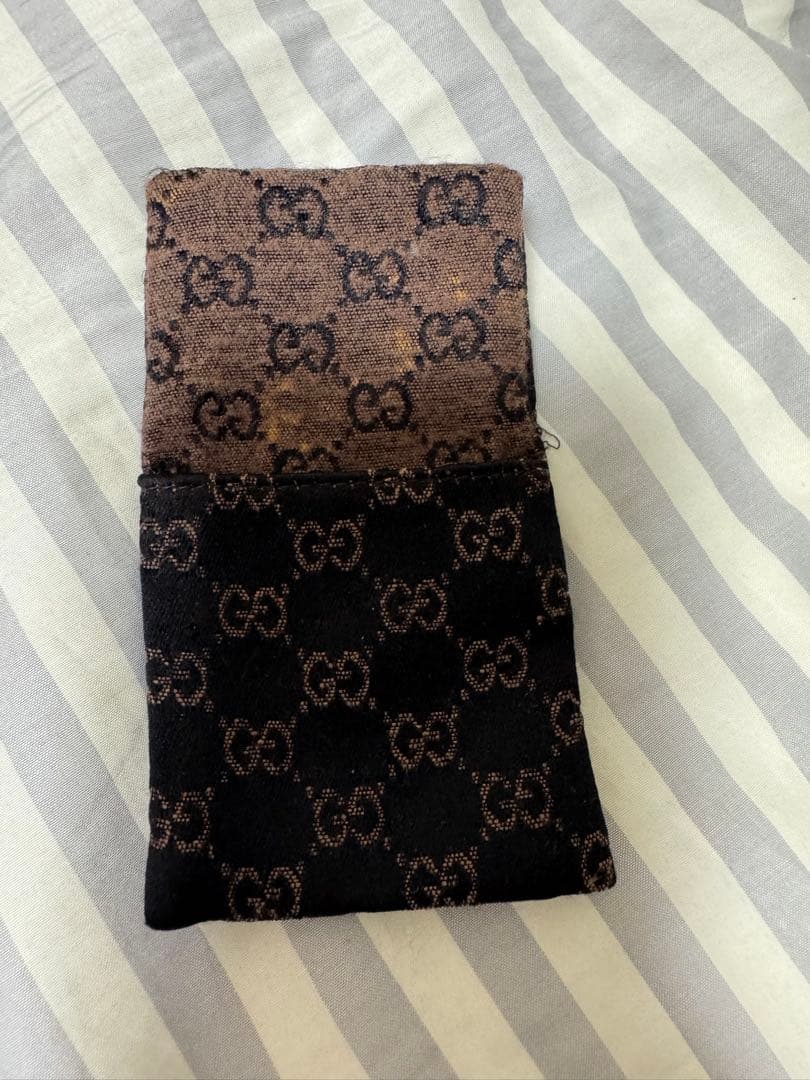 GUCCI グッチ シルバー 925 プレート Gロゴ ネックレス