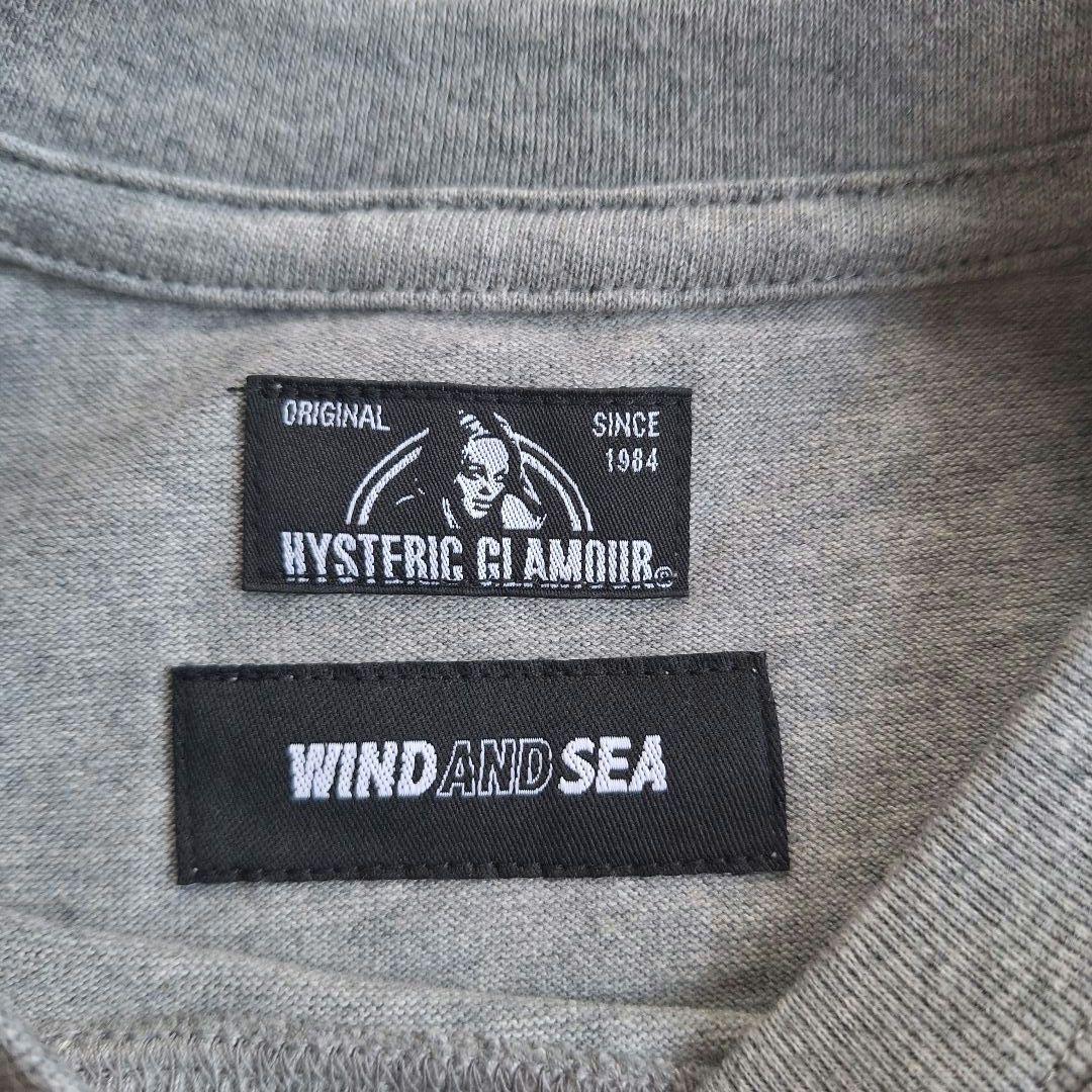若向 HYSTERIC GLAMOUR×WIND AND SEA 未使用