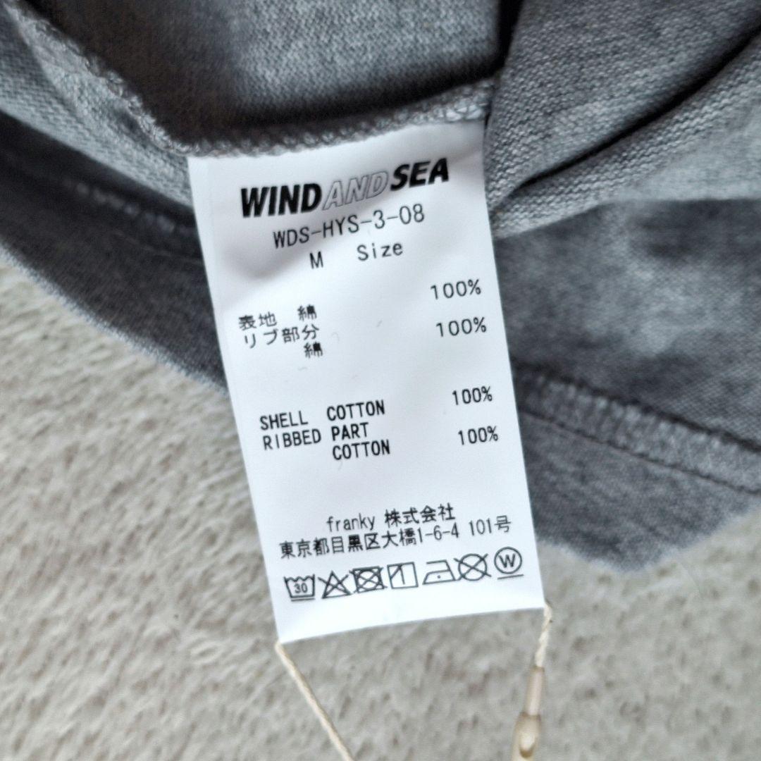 若向 HYSTERIC GLAMOUR×WIND AND SEA 未使用