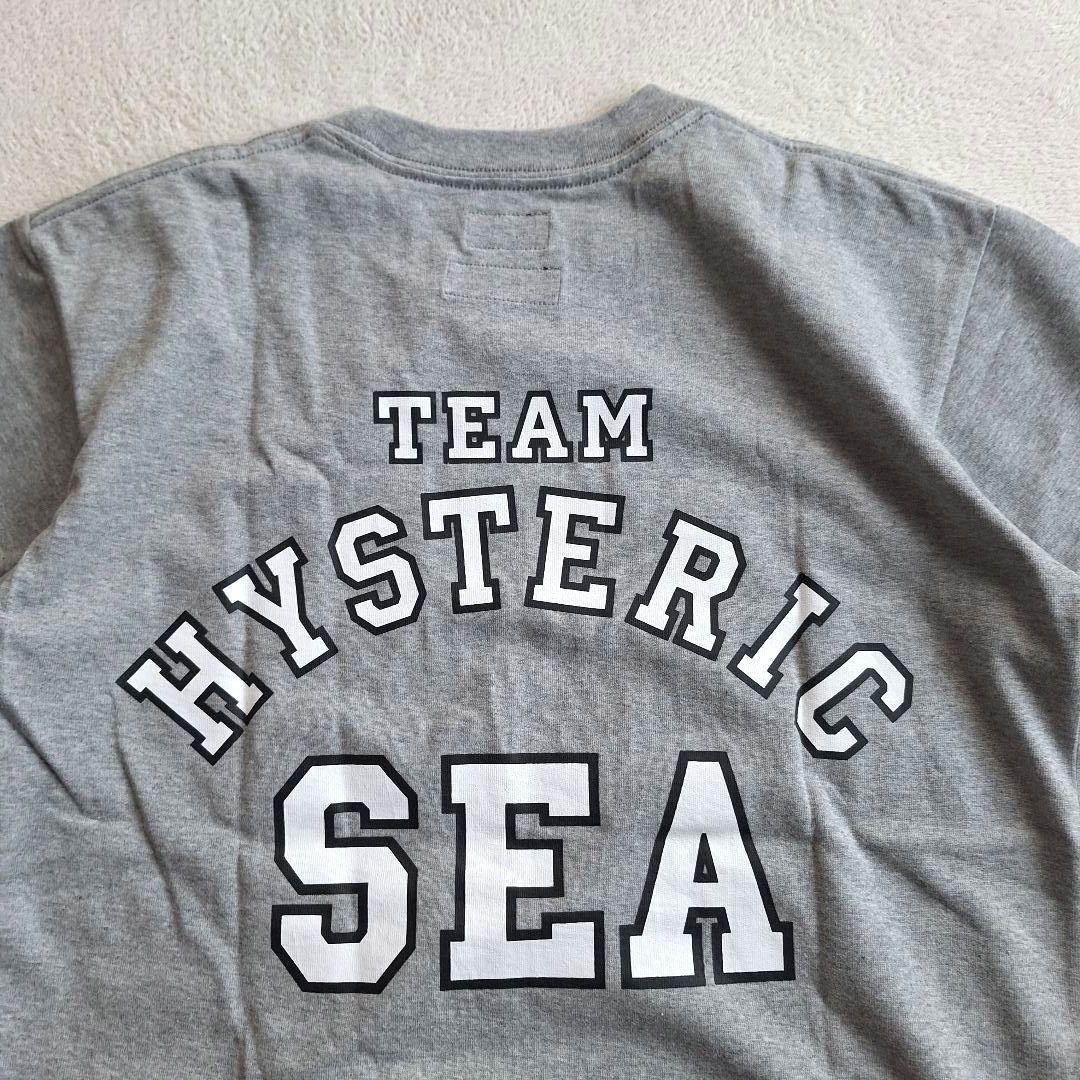 若向 HYSTERIC GLAMOUR×WIND AND SEA 未使用