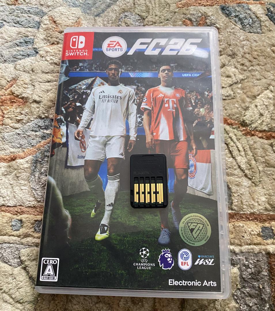 FC26 Nintendo Switch 初回特典付き ソフト