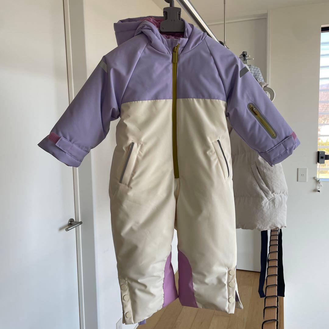 ZARA スキーウェア フード付きジャンプスーツ92サイズ