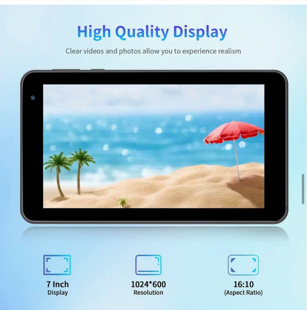 【新品】Android 15 7インチタブレット3GB＋32GB NEWISON