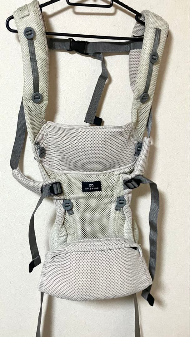 【AILE BEBE】 エールべべBABY CARRIER 抱っこ紐