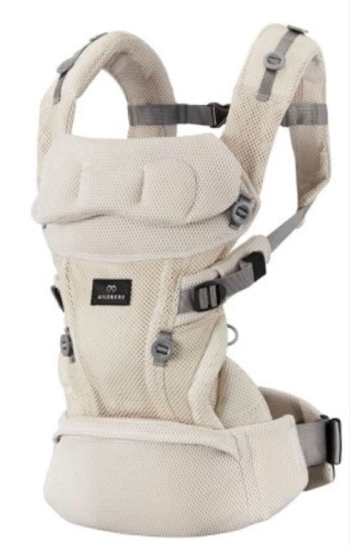 【AILE BEBE】 エールべべBABY CARRIER 抱っこ紐