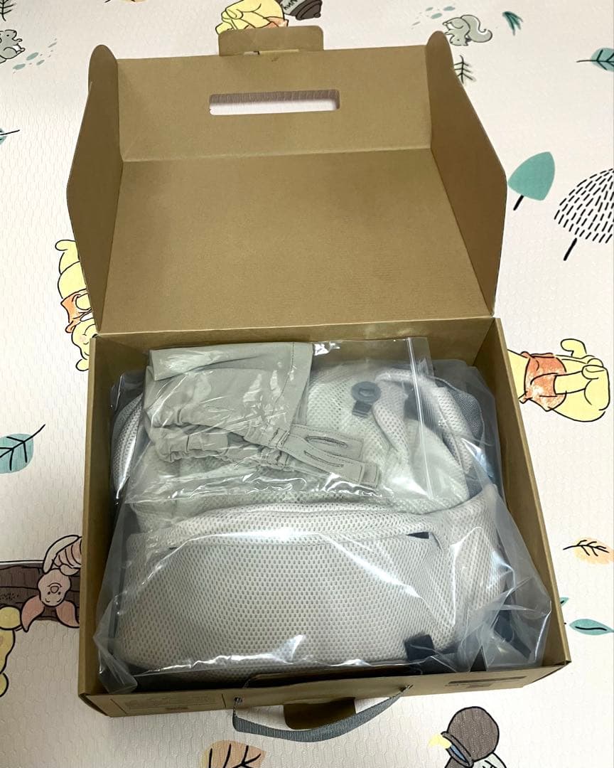 【AILE BEBE】 エールべべBABY CARRIER 抱っこ紐