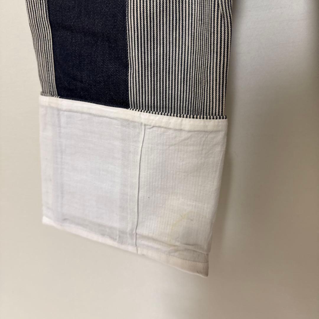 LOEWE フィッシャーマン　ストライプデニムパンツ　36size