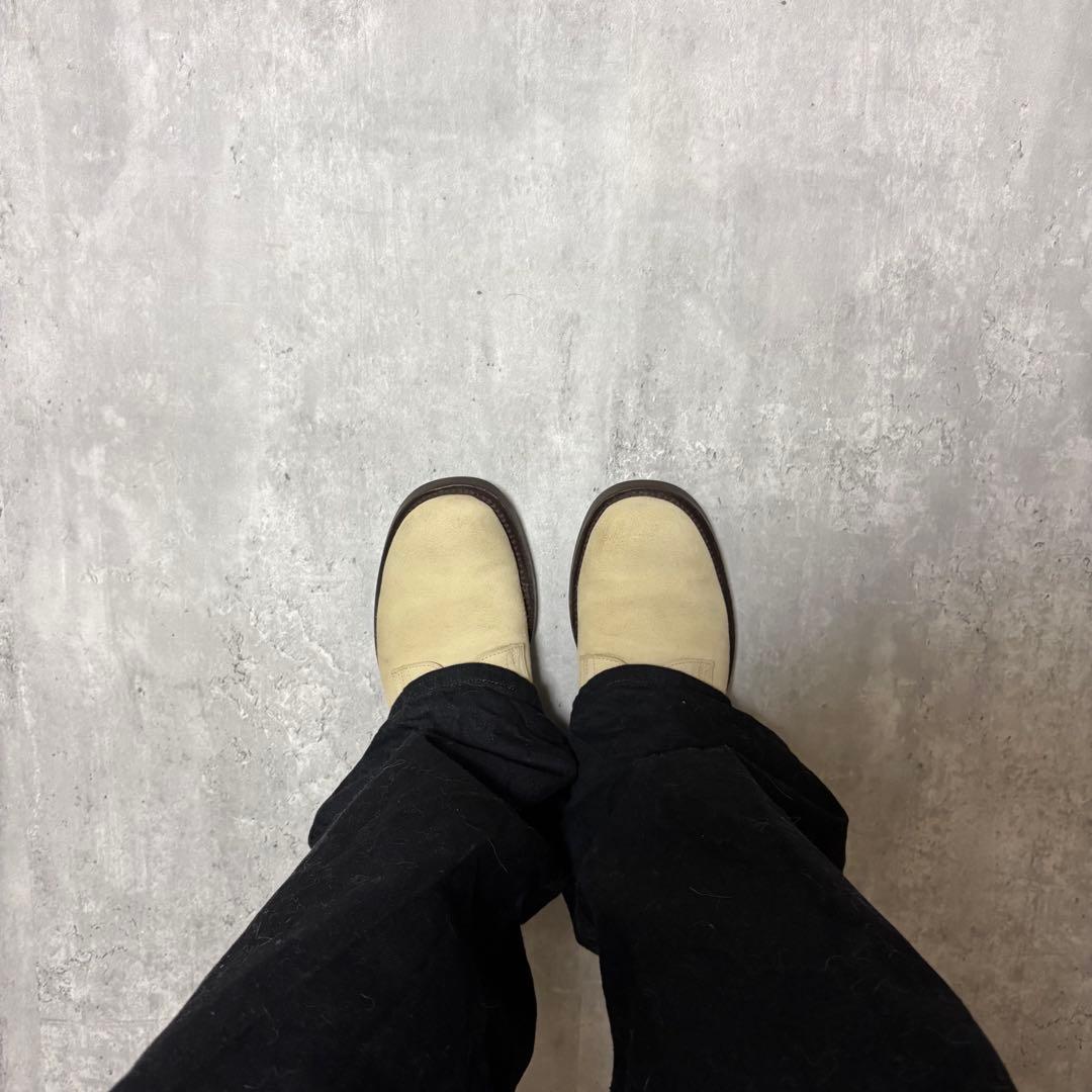 90s PRADA archive suède leather shoes