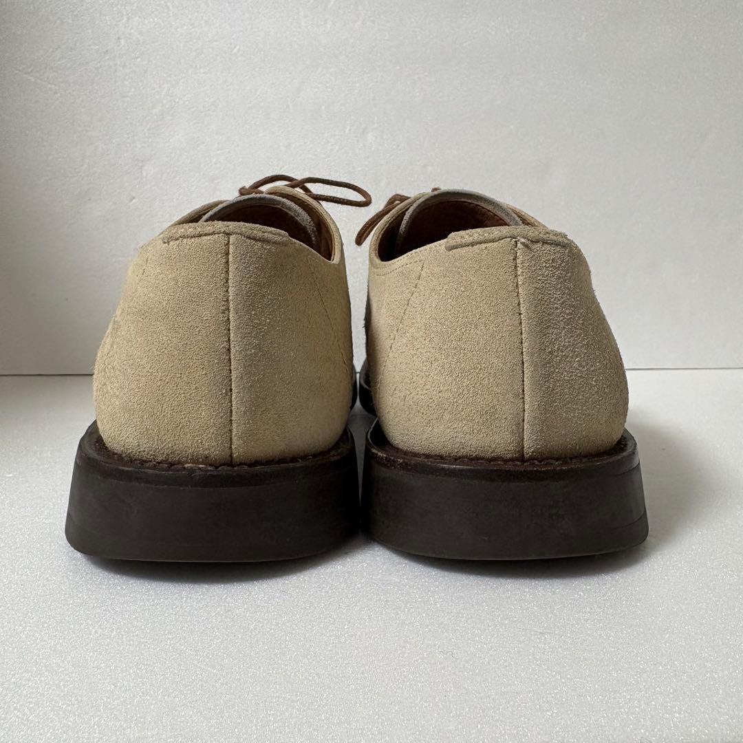 90s PRADA archive suède leather shoes