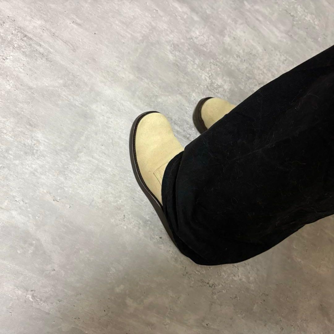 90s PRADA archive suède leather shoes
