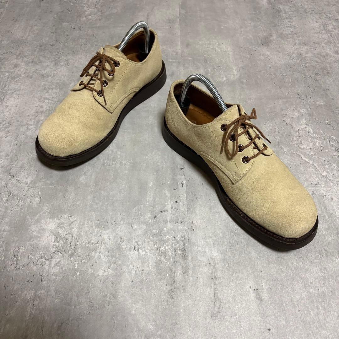 90s PRADA archive suède leather shoes