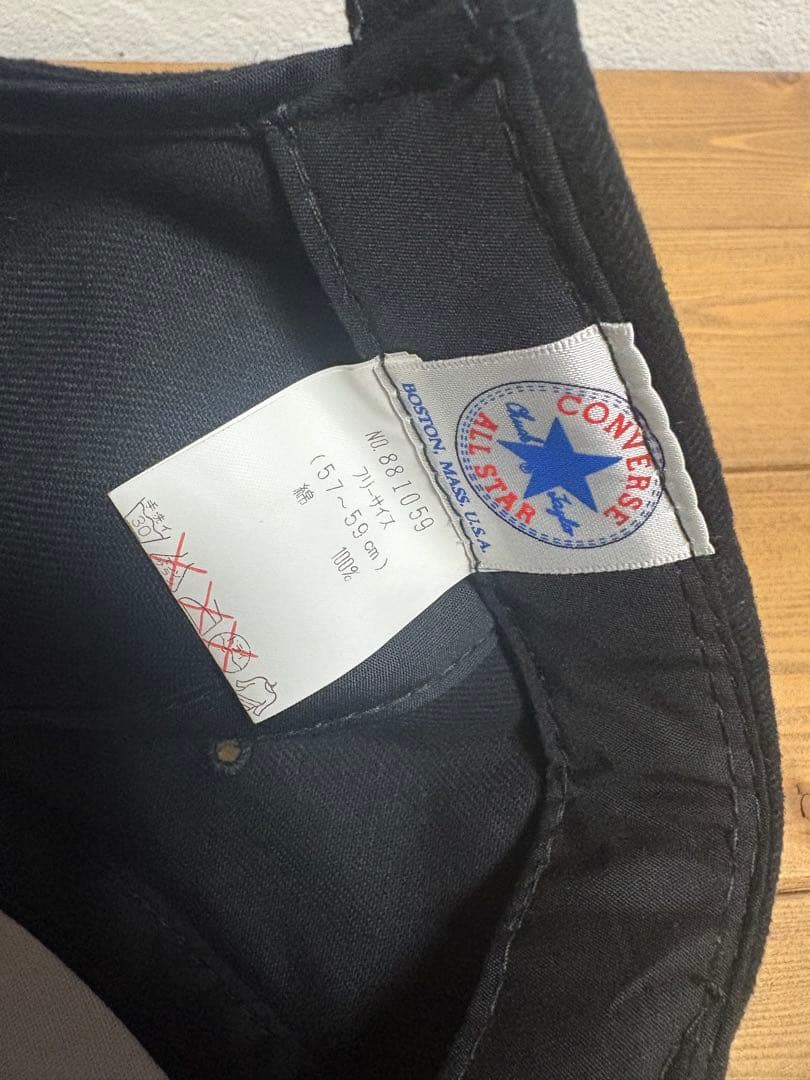 90s CONVERSE ヴィンテージ キャップ コンバース デニスロッドマン
