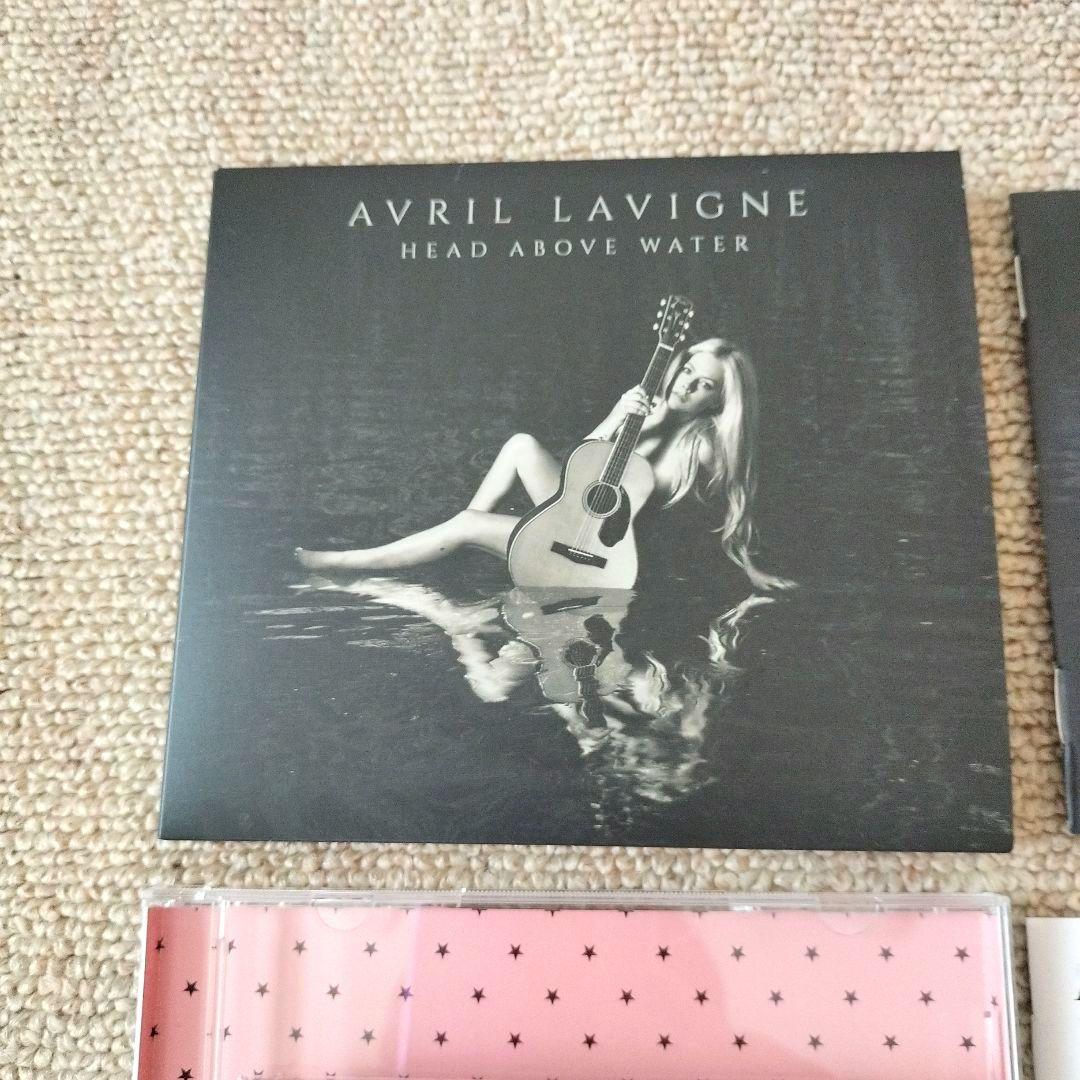 AVRIL LAVIGNEアヴリル・ラヴィーン CD カードケース付セット