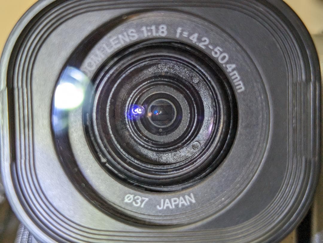 SHARP VL-HL55 ビデオカメラ ダビングに