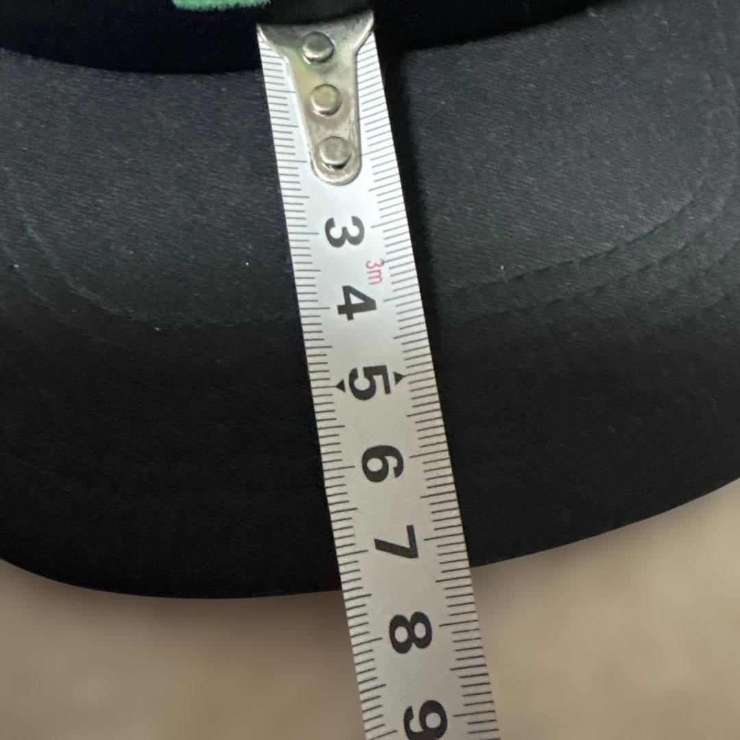 OLD STÜSSY ブラック トラッカーキャップ　メッシュキャップ