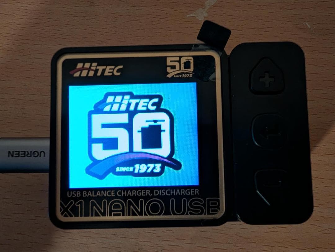 Hitec X1 NANO USB 50周年記念モデル
