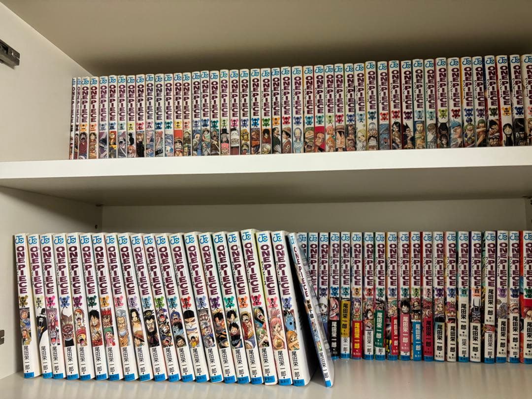 ONE PIECE ワンピース 1巻〜108巻+映画付録本