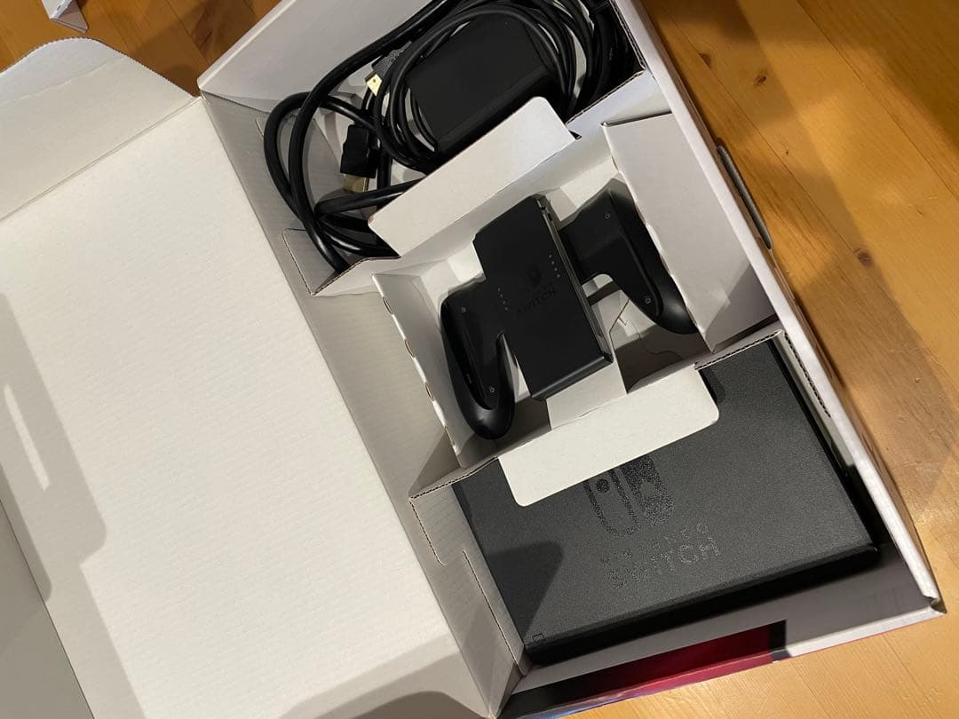 Switch本体　動作確認済み